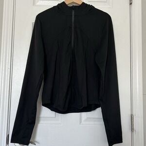 Fayt‎ the Label Form Active Zip Up Hoodie Jacket in Black
